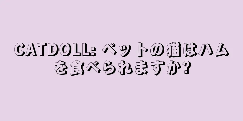 CATDOLL: ペットの猫はハムを食べられますか?