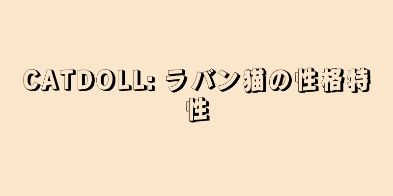 CATDOLL: ラバン猫の性格特性