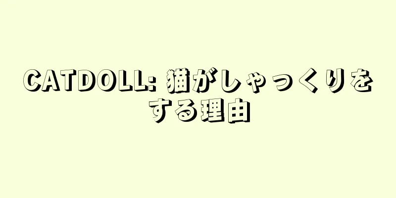 CATDOLL: 猫がしゃっくりをする理由