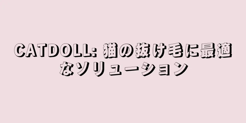 CATDOLL: 猫の抜け毛に最適なソリューション