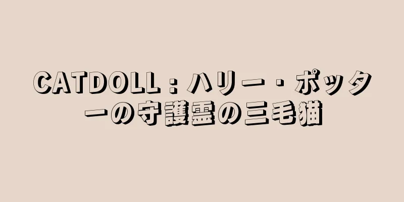 CATDOLL : ハリー・ポッターの守護霊の三毛猫