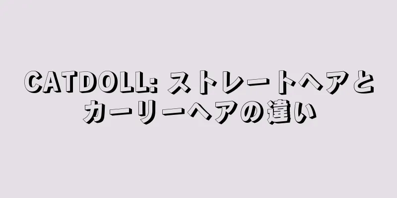 CATDOLL: ストレートヘアとカーリーヘアの違い