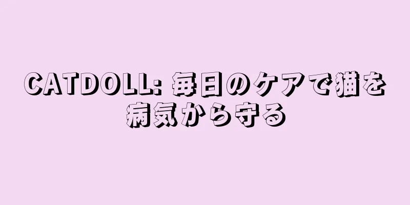 CATDOLL: 毎日のケアで猫を病気から守る
