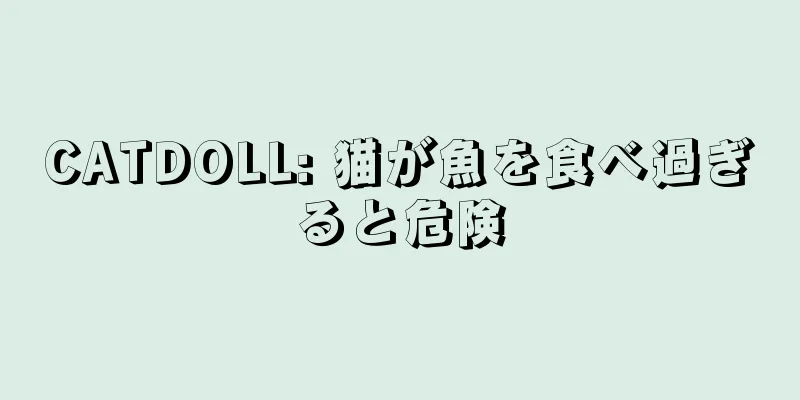 CATDOLL: 猫が魚を食べ過ぎると危険