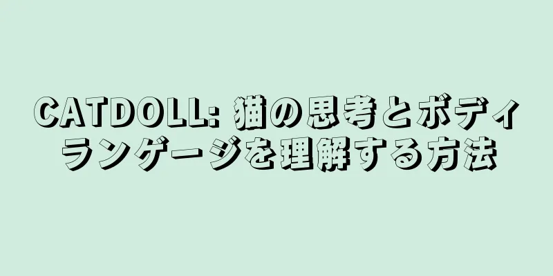 CATDOLL: 猫の思考とボディランゲージを理解する方法