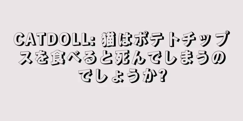 CATDOLL: 猫はポテトチップスを食べると死んでしまうのでしょうか?