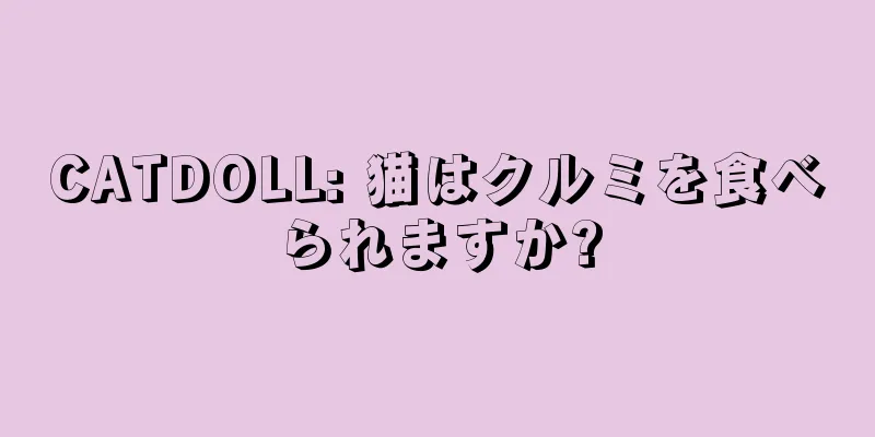 CATDOLL: 猫はクルミを食べられますか?