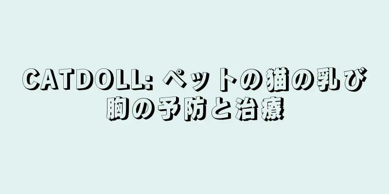 CATDOLL: ペットの猫の乳び胸の予防と治療