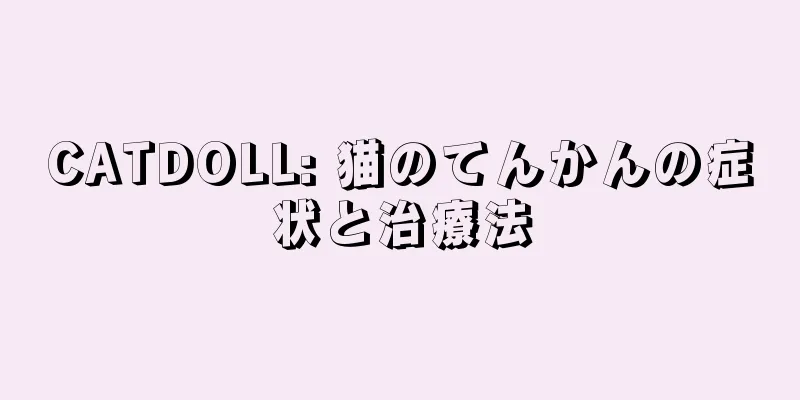 CATDOLL: 猫のてんかんの症状と治療法